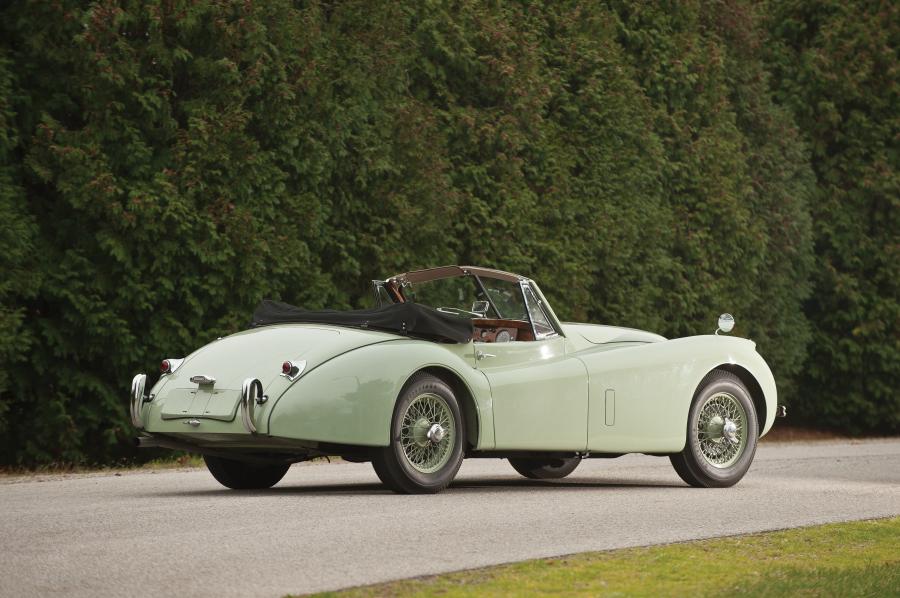  Jaguar XK120 Drophead Coupe 1954 года  (фото 15 из 27)